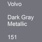 Preview: Volvo, Dark Gray Metallic, 151.